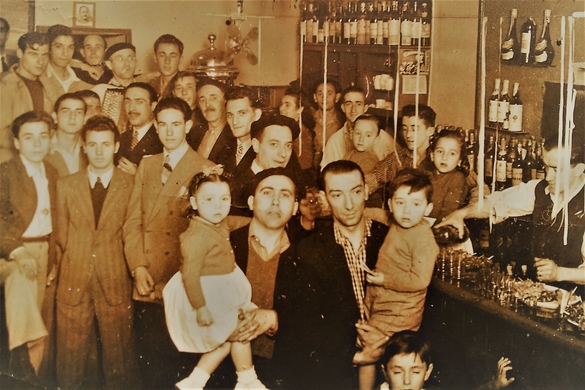 Bar Martinez Saint Sebastien 1942