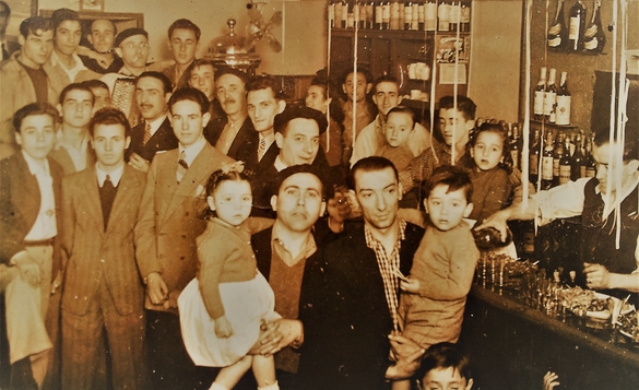 Bar Martinez Donostia 1942